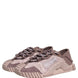 Dolce & Gabbana Pink Lace NS1 Low Top Sneaker Sports Shoes