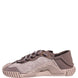 Dolce & Gabbana Pink Lace NS1 Low Top Sneaker Sports Shoes
