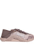 Dolce & Gabbana Pink Lace NS1 Low Top Sneaker Sports Shoes