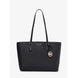 Michael Kors Black Canvas Handbag