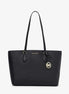 Michael Kors Black Canvas Handbag