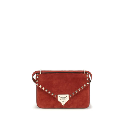 Valentino Garavani Multicolor Suede Leather Shoulder Bag