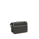 Valentino Garavani Black Calf Leather Bos Taurus Shoulder Bag