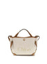 Chloé Beige Fabric Handbag