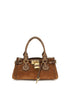 Chloé Brown Calf Leather Bos Taurus Handbag