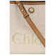 Chloé Beige Fabric Handbag