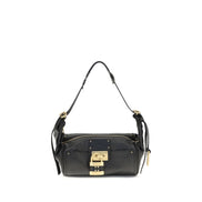 Chloé Black Calf Leather Bos Taurus Shoulder Bag