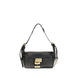 Chloé Black Calf Leather Bos Taurus Shoulder Bag
