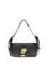 Chloé Black Calf Leather Bos Taurus Shoulder Bag
