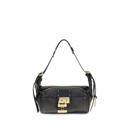 Chloé Black Calf Leather Bos Taurus Shoulder Bag