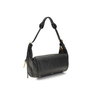 Chloé Black Calf Leather Bos Taurus Shoulder Bag