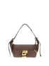 Chloé Brown Calf Leather Bos Taurus Shoulder Bag