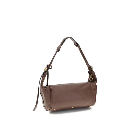 Chloé Brown Calf Leather Bos Taurus Shoulder Bag