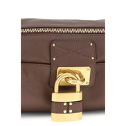 Chloé Brown Calf Leather Bos Taurus Shoulder Bag
