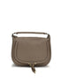Chloé Beige Calf Leather Bos Taurus Shoulder Bag