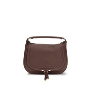 Chloé Brown Calf Leather Bos Taurus Shoulder Bag