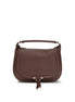 Chloé Brown Calf Leather Bos Taurus Shoulder Bag