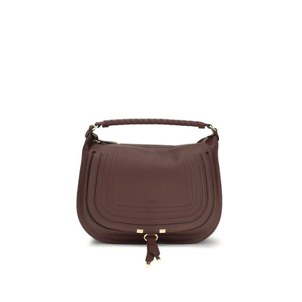 Chloé Brown Calf Leather Bos Taurus Shoulder Bag