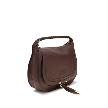 Chloé Brown Calf Leather Bos Taurus Shoulder Bag