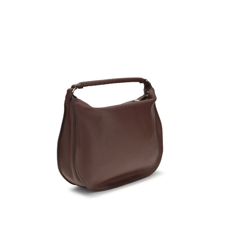 Chloé Brown Calf Leather Bos Taurus Shoulder Bag