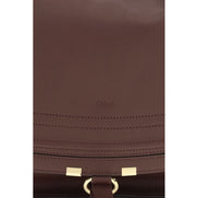 Chloé Brown Calf Leather Bos Taurus Shoulder Bag