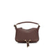 Chloé Bordeaux Calf Leather Bos Taurus Shoulder Bag