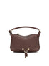 Chloé Bordeaux Calf Leather Bos Taurus Shoulder Bag