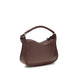 Chloé Bordeaux Calf Leather Bos Taurus Shoulder Bag