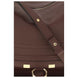 Chloé Bordeaux Calf Leather Bos Taurus Shoulder Bag