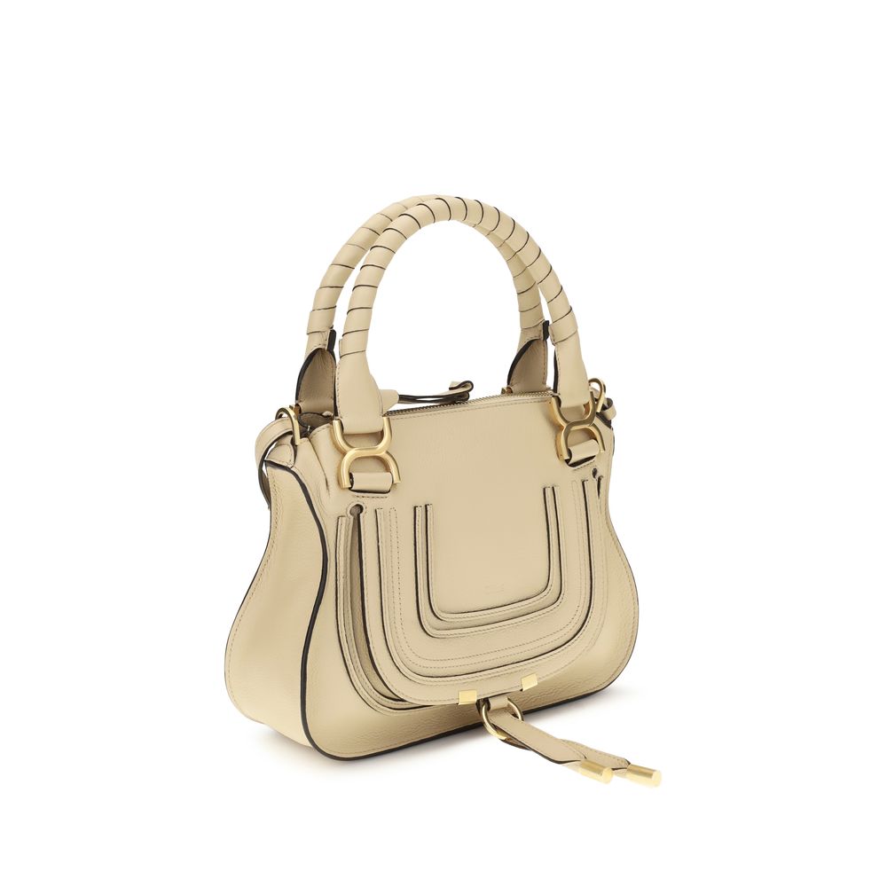 Chloé Beige Calf Leather Bos Taurus Handbag