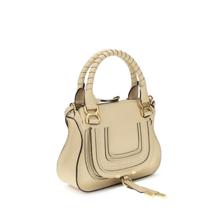 Chloé Beige Calf Leather Bos Taurus Handbag