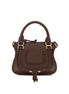 Chloé Brown Calf Leather Bos Taurus Handbag