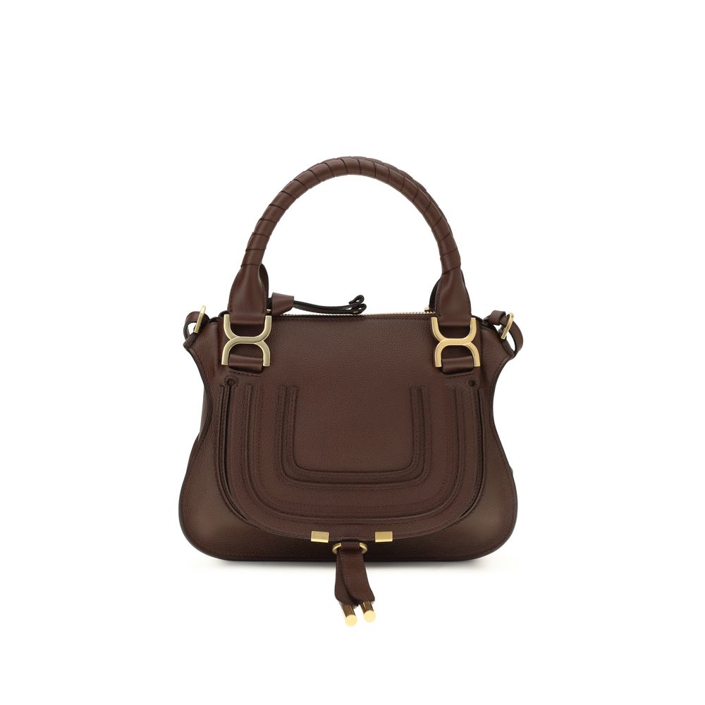 Chloé Brown Calf Leather Bos Taurus Handbag