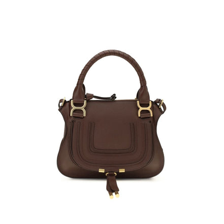 Chloé Brown Calf Leather Bos Taurus Handbag
