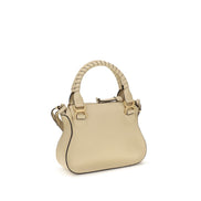Chloé Beige Calf Leather Bos Taurus Handbag