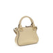 Chloé Beige Calf Leather Bos Taurus Handbag
