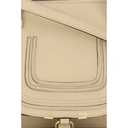 Chloé Beige Calf Leather Bos Taurus Handbag