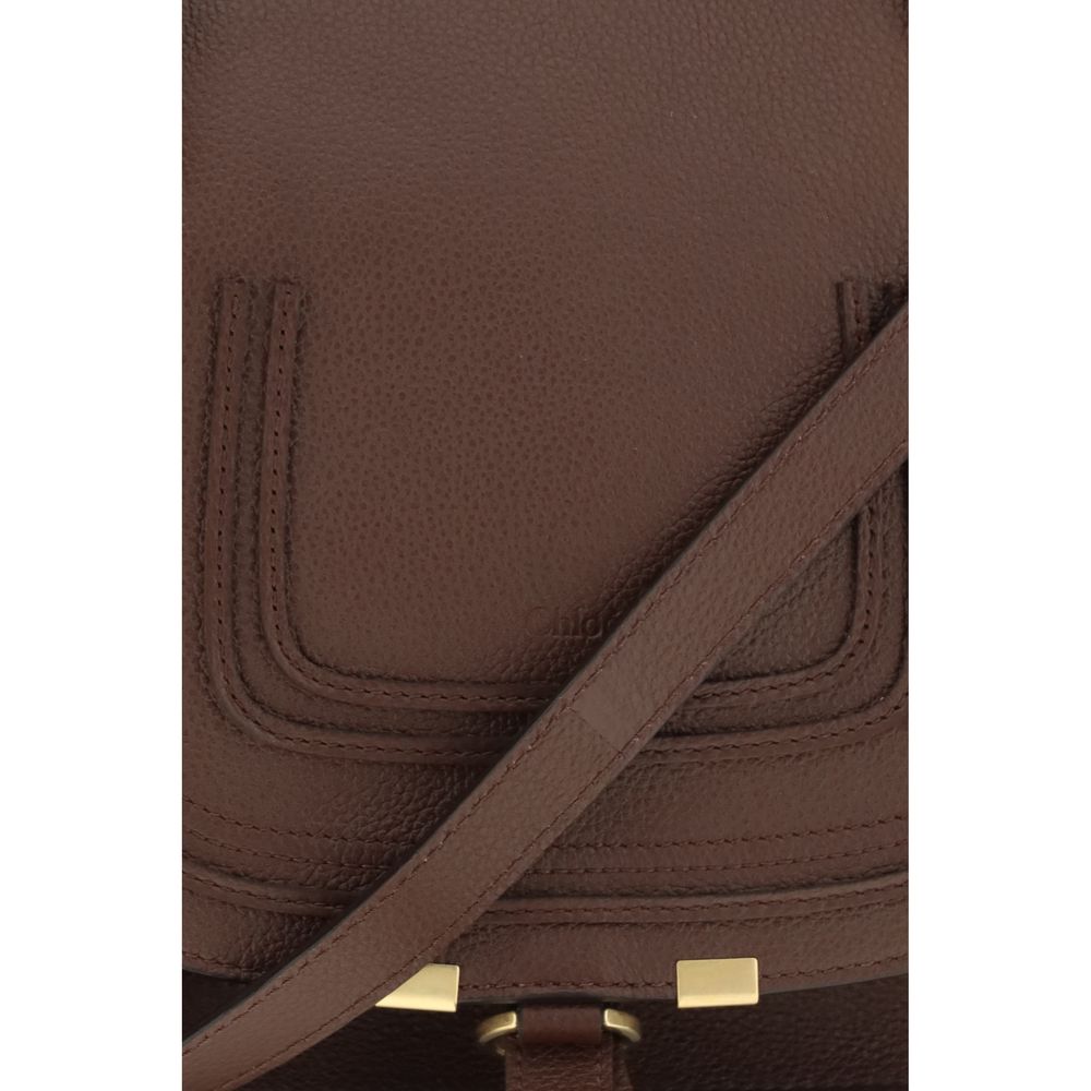 Chloé Brown Calf Leather Bos Taurus Handbag