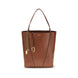 Chloé Brown Calf Leather Bos Taurus Shoulder Bag