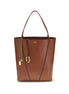 Chloé Brown Calf Leather Bos Taurus Shoulder Bag