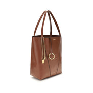 Chloé Brown Calf Leather Bos Taurus Shoulder Bag
