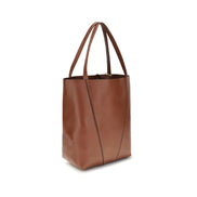Chloé Brown Calf Leather Bos Taurus Shoulder Bag