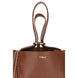 Chloé Brown Calf Leather Bos Taurus Shoulder Bag