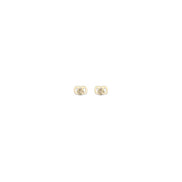 Valentino Garavani Gold Brass Earrings