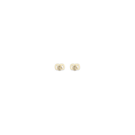 Valentino Garavani Gold Brass Earrings