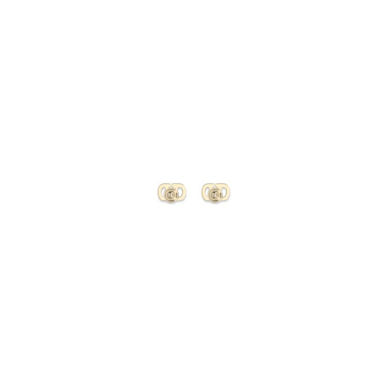 Valentino Garavani Gold Brass Earrings