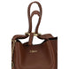 Chloé Brown Calf Leather Bos Taurus Shoulder Bag