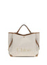Chloé Beige Cotton Shoulder Bag