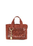 Chloé Multicolor Raffia Shoulder Bag