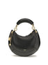 Chloé Black Calf Leather Bos Taurus Shoulder Bag